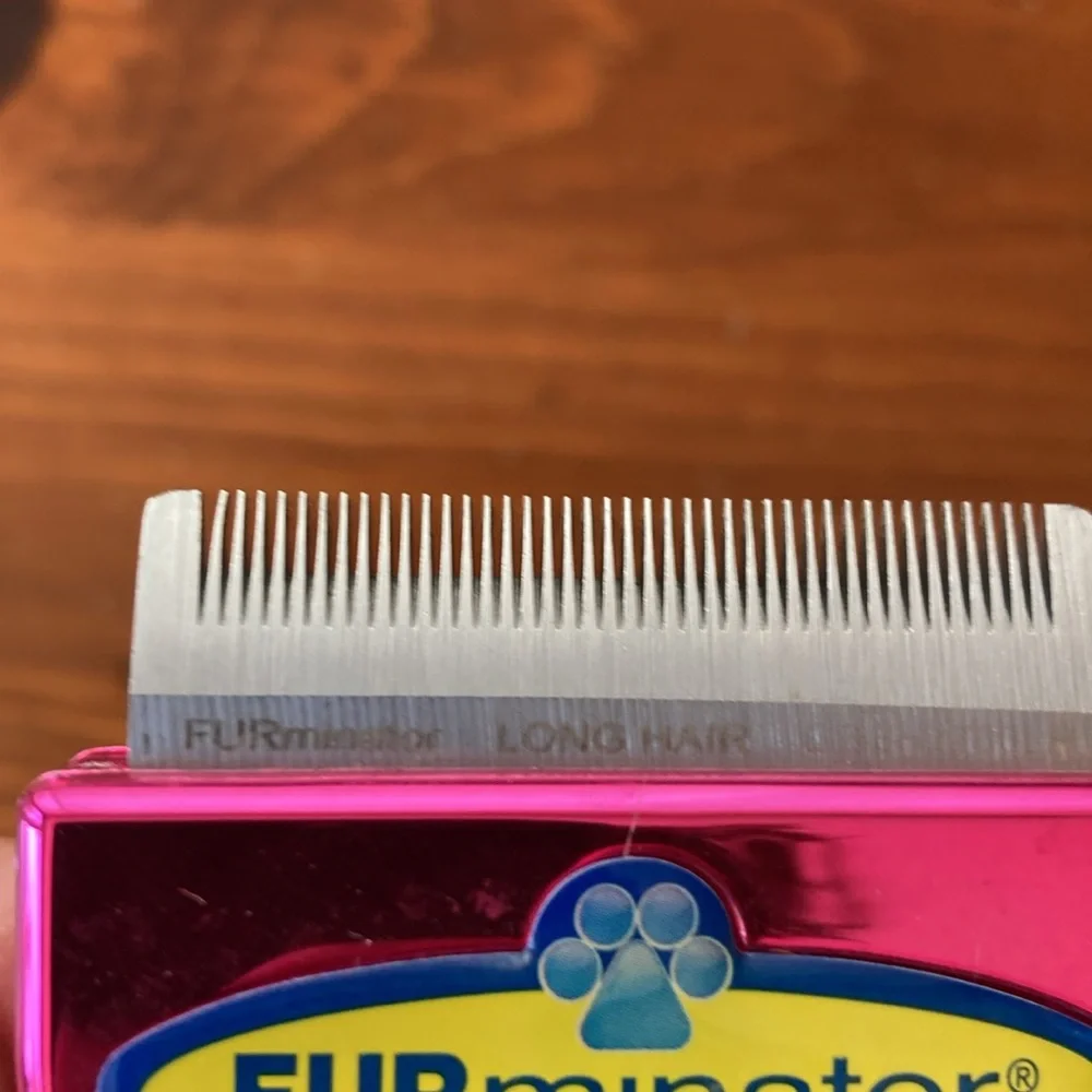 FURminator Deshedding Tool, Long-Haired Cats